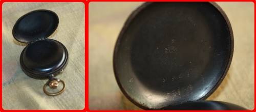 OLD POCKET WATCH WITH SPARE PARTS ACIER GARANTI (SPARES)