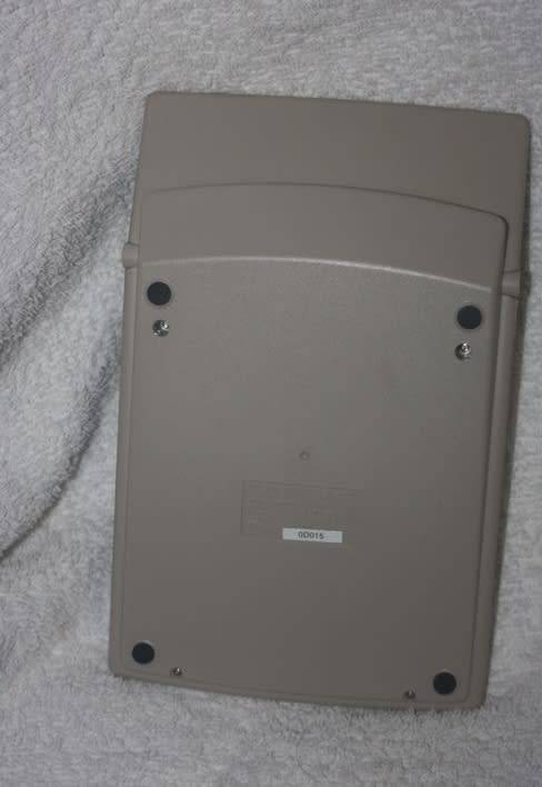 SHARP ELSI MATE EL-792 C TWIN POWER CALCULATOR 12 DIGIT