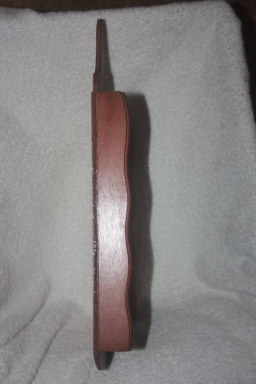 FOR THE THIMBLE COLLECTOR LOVELY DISPLAY SHELF HOLDING 24 THIMBLES