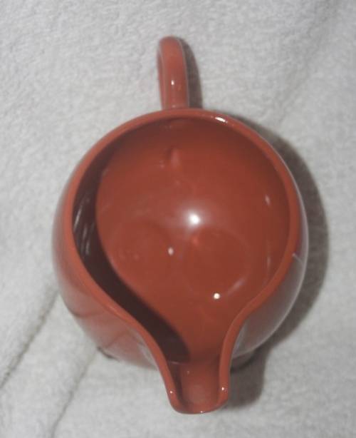 WALKING WARE CARLTON WARE JUG BROWN AND POLSON LARGE