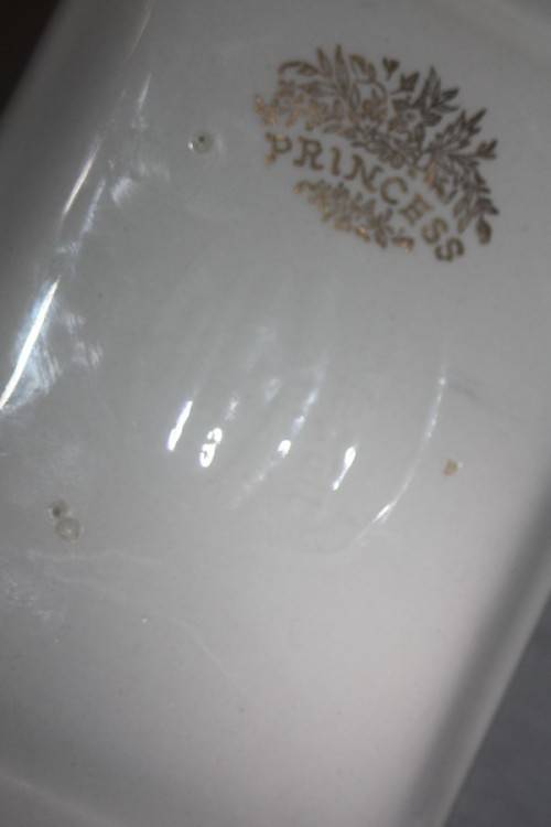VINTAGE PRINCESS STYLECRAFT MIDWINTER PORCELAIN TOAST RACK LOVELY ITEM