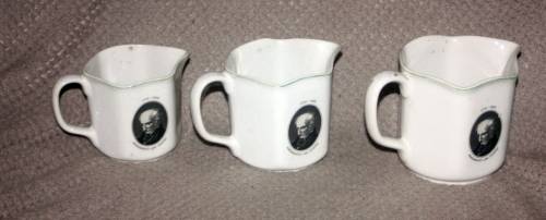 TRIO WORDSWORTHS LAKE COUNTRY JUGS GRANGE BRIDGE BORROWDALE BY NELSON WARE ENGLAND