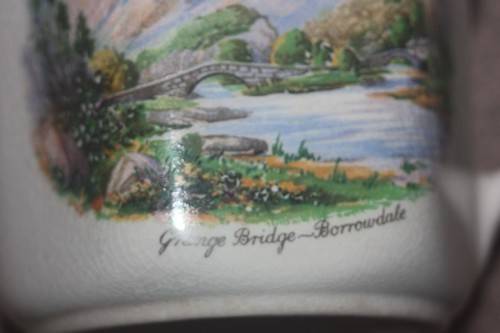 TRIO WORDSWORTHS LAKE COUNTRY JUGS GRANGE BRIDGE BORROWDALE BY NELSON WARE ENGLAND