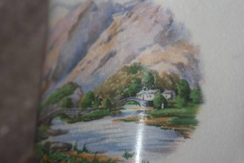 TRIO WORDSWORTHS LAKE COUNTRY JUGS GRANGE BRIDGE BORROWDALE BY NELSON WARE ENGLAND