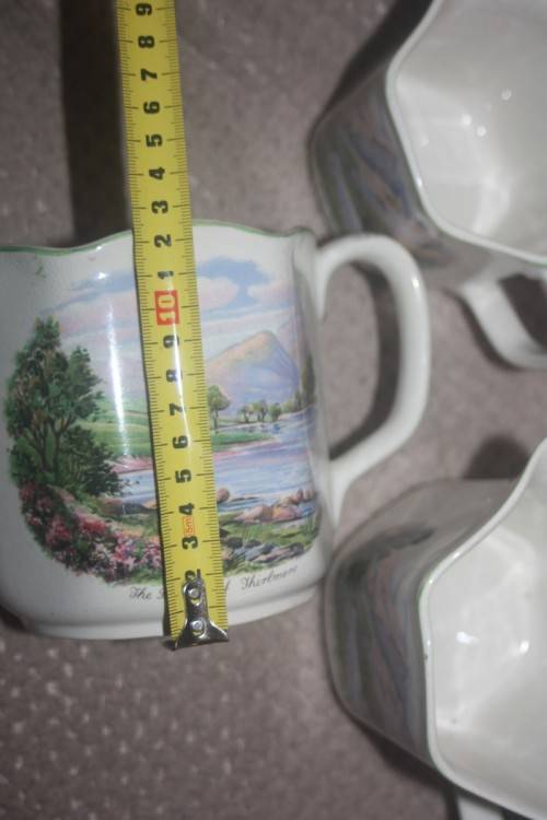 TRIO WORDSWORTHS LAKE COUNTRY JUGS GRANGE BRIDGE BORROWDALE BY NELSON WARE ENGLAND