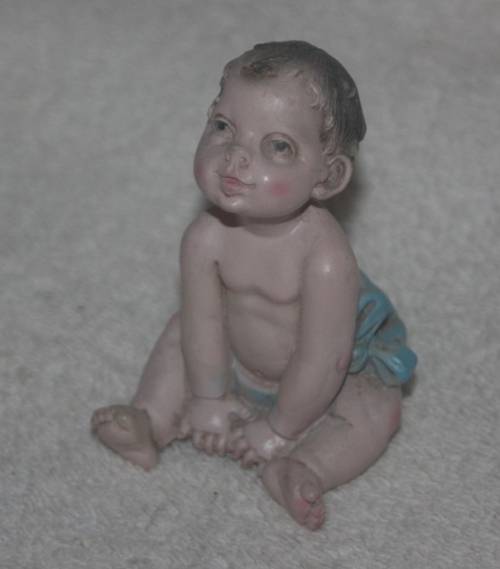 BABY BOY FIGURINE,