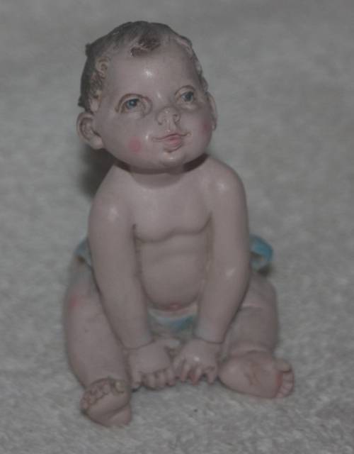 BABY BOY FIGURINE,