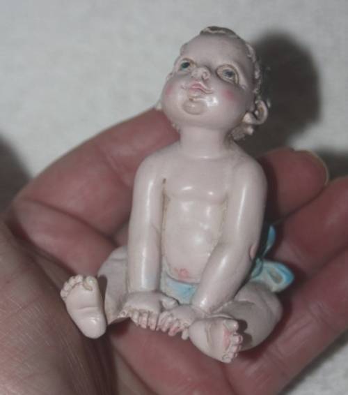 BABY BOY FIGURINE,