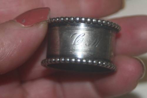 JOB LOT OF SILVER AND PLATED ITEMS BID IS FOR ALL SEE DISCRIPTION PAGE