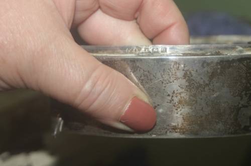 JOB LOT OF SILVER AND PLATED ITEMS BID IS FOR ALL SEE DISCRIPTION PAGE
