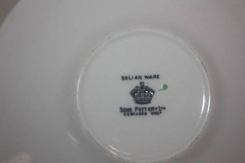 SOLIAN WARE SOHO POTTERY LTD PLATE BRIGHT AND COLOURFUL