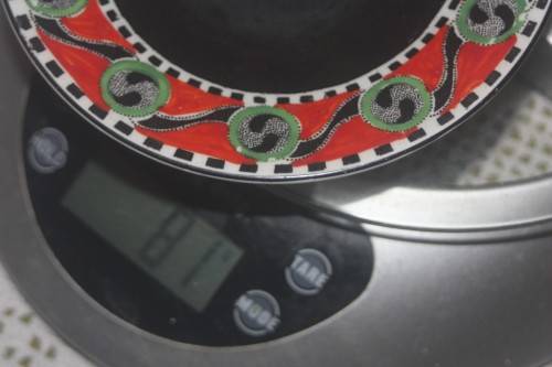 SOLIAN WARE SOHO POTTERY LTD PLATE BRIGHT AND COLOURFUL