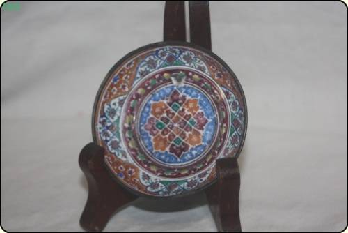 SMALL CLOISONNE BOWL STAND NOT INCLUDE(D)