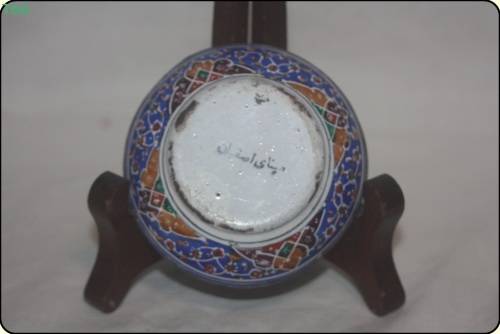 SMALL CLOISONNE BOWL STAND NOT INCLUDE(D)