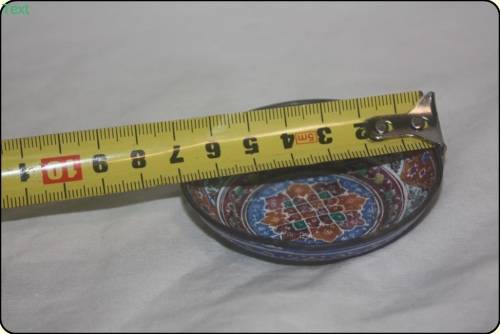 SMALL CLOISONNE BOWL STAND NOT INCLUDE(D)