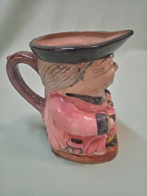 RARE ORIENTAL MAN TOBY JUG MADE IN JAPAN