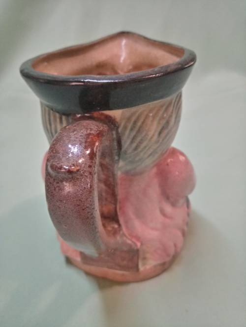 RARE ORIENTAL MAN TOBY JUG MADE IN JAPAN