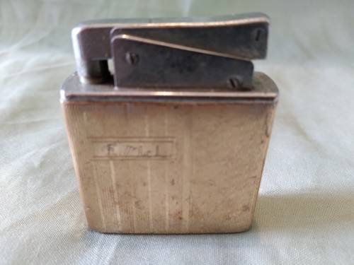 Vintage gas lighter nice for a collection