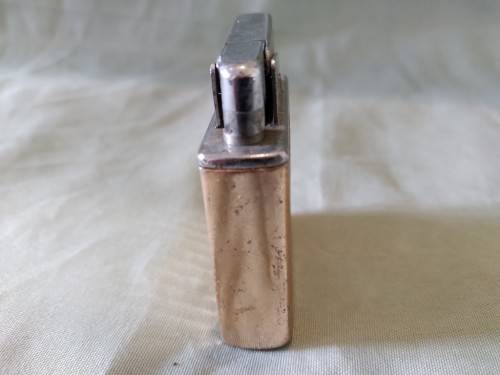 Vintage gas lighter nice for a collection