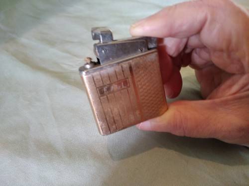 Vintage gas lighter nice for a collection