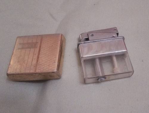 Vintage gas lighter nice for a collection