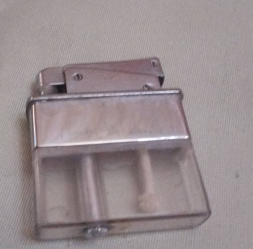 Vintage gas lighter nice for a collection
