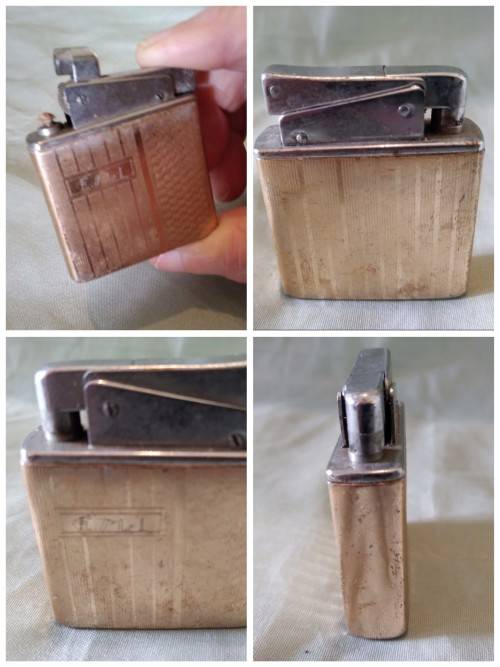Vintage gas lighter nice for a collection