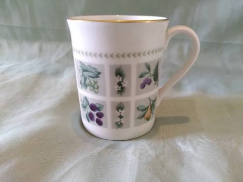 Royal Doulton Tapestry pattern cup and saucer