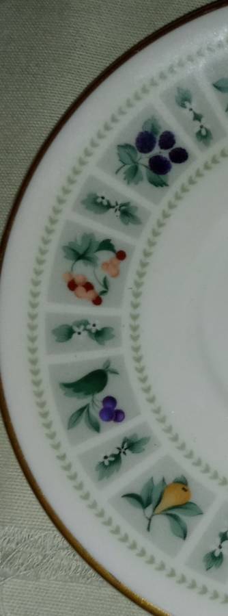 Royal Doulton Tapestry pattern cup and saucer