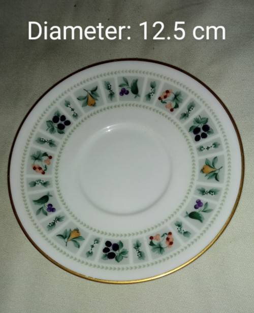 Royal Doulton Tapestry pattern cup and saucer