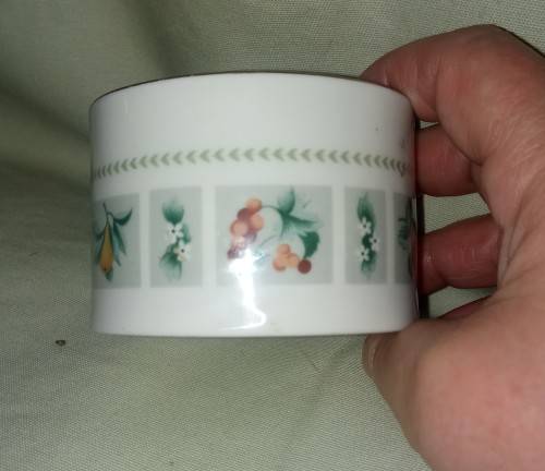 Royal Doulton Tapestry Pattern Open Sugar Bowl
