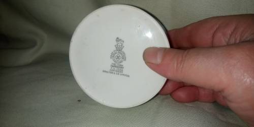Royal Doulton Tapestry Pattern Open Sugar Bowl