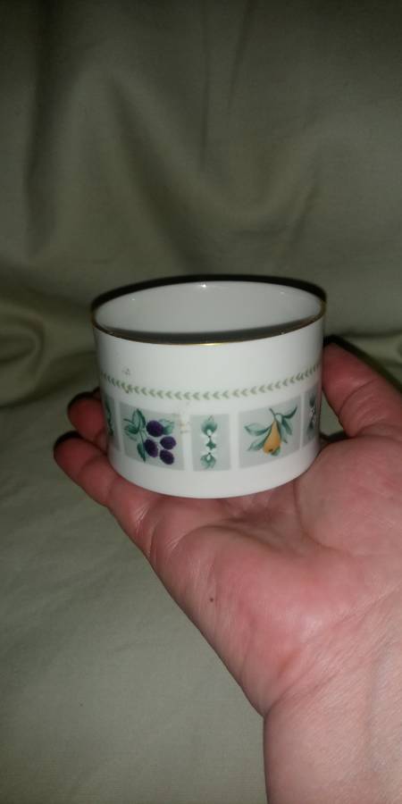 Royal Doulton Tapestry Pattern Open Sugar Bowl