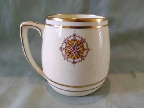 56782 PARAGON Mug There will always be an England map of England decal(D)    Underneath   BY APPOINT