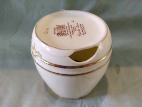 56782 PARAGON Mug There will always be an England map of England decal(D)    Underneath   BY APPOINT