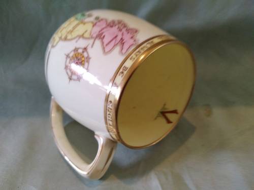 56782 PARAGON Mug There will always be an England map of England decal(D)    Underneath   BY APPOINT