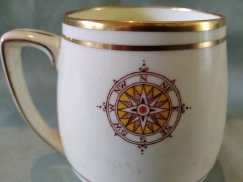56782 PARAGON Mug There will always be an England map of England decal(D)    Underneath   BY APPOINT