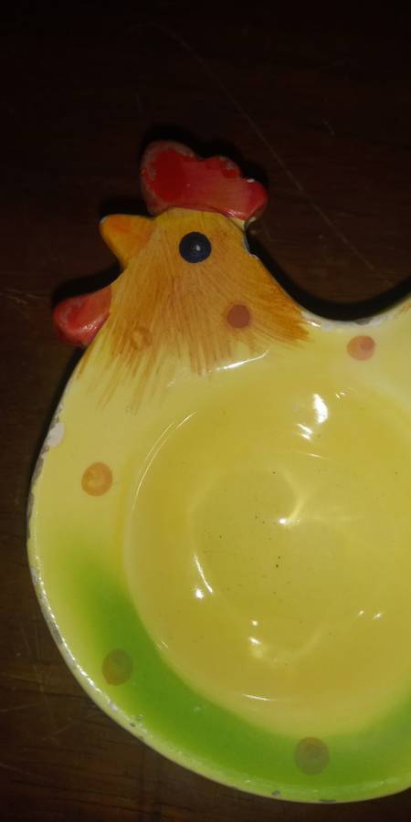 Cute chicken egg cup