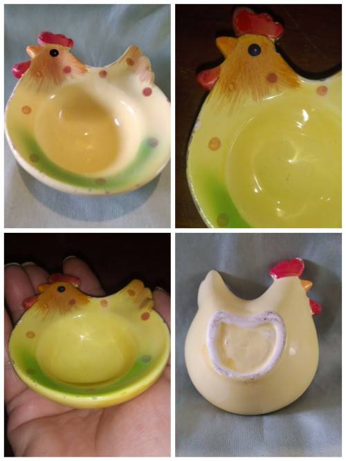Cute chicken egg cup