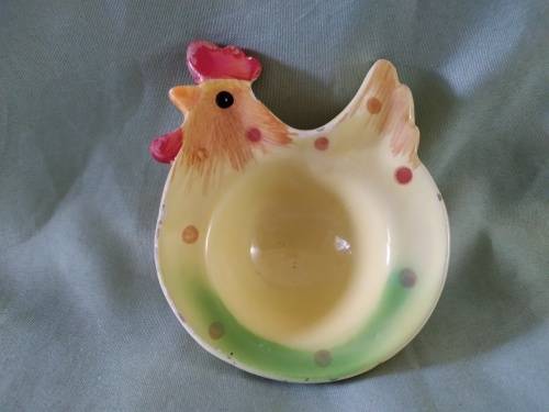 Cute chicken egg cup