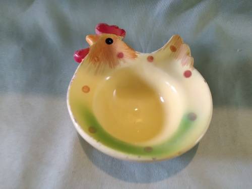 Cute chicken egg cup