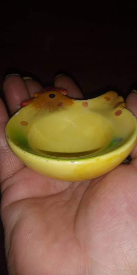 Cute chicken egg cup