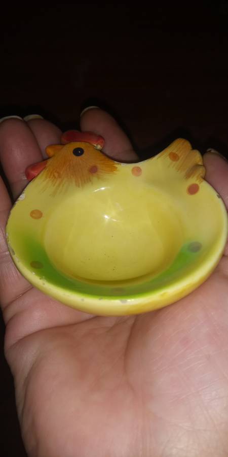 Cute chicken egg cup