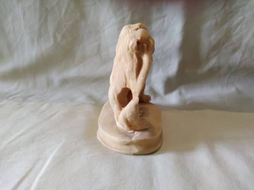 Three monkeys see No Evil Hear No Evil Speak No Evil resin figurine