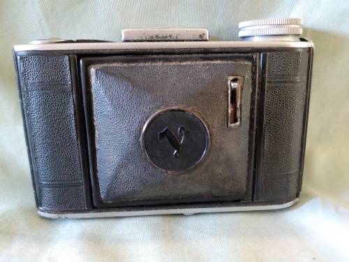 VINTAGE VOIGTLANDER Bessa 66 FOLDING bellows  CAMERA