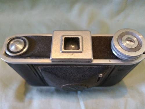 VINTAGE VOIGTLANDER Bessa 66 FOLDING bellows  CAMERA