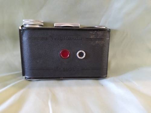 VINTAGE VOIGTLANDER Bessa 66 FOLDING bellows  CAMERA