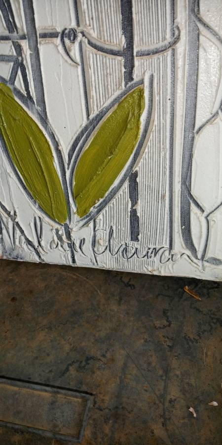 Donkey windmill and poppy flowers split frame artwork perfect for a patio