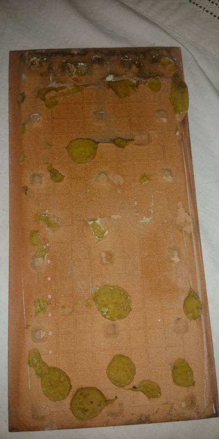 VIRGEN DE LA ESPERANZA -TRIANA religious icon tile