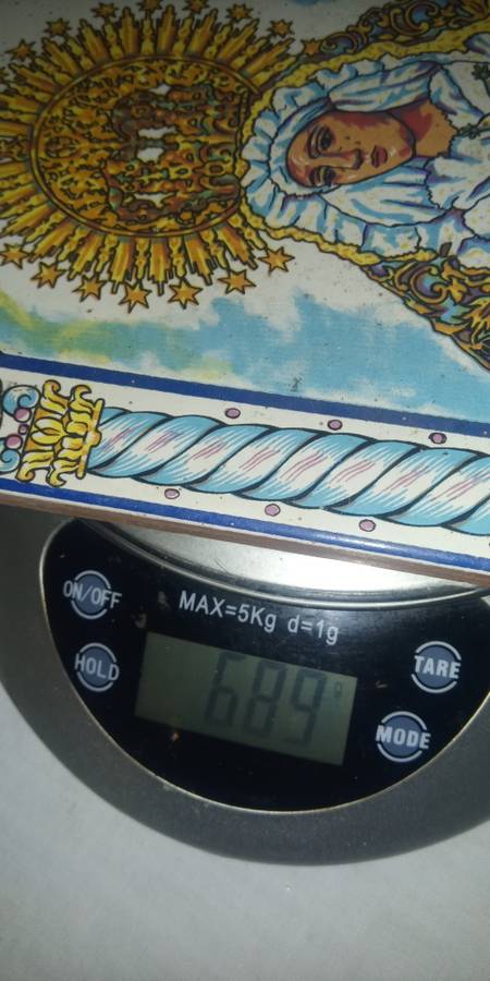 VIRGEN DE LA ESPERANZA -TRIANA religious icon tile